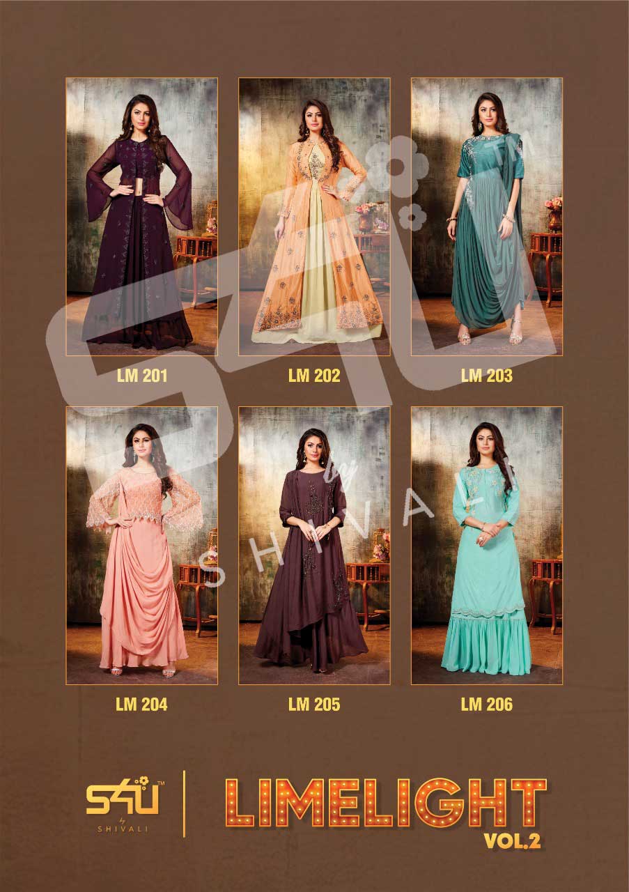 S4U Limelight Vol-2 Wholesale Kurti Garments S4U Limelight Vol-2 Wholesale Kurti Garments